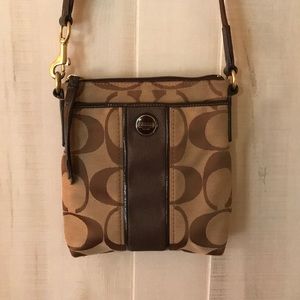 Coach Brown Cross body